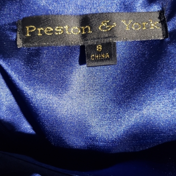 Preston & York embroidered dress size 8 - Picture 7 of 7